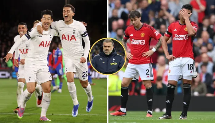 2 cầu thủ Spurs và 2 cầu thủ Man Utd