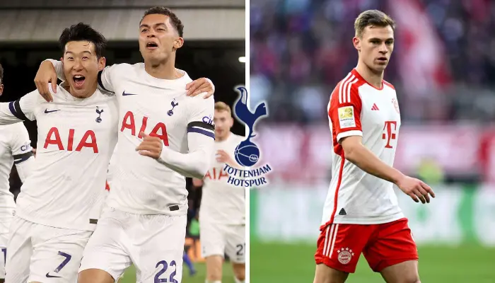 2 cầu thủ Spurs và Kimmich