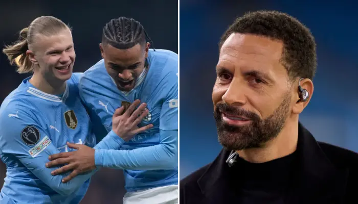 2 ngôi sao Man City và Ferdinand