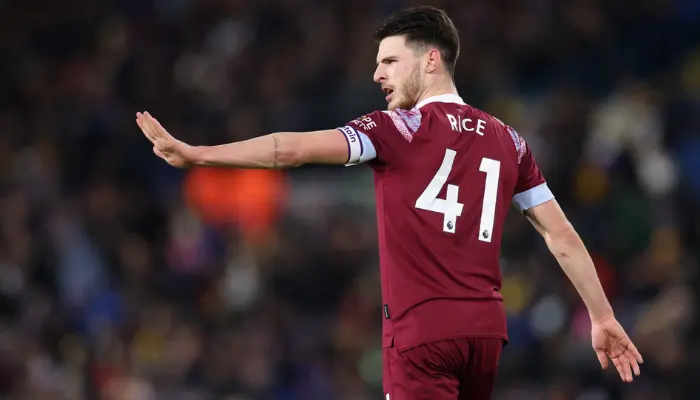 Declan Rice West Ham