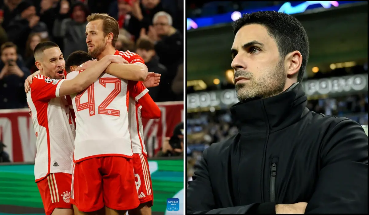 'Thần tượng mới' của Bayern gửi thông điệp đầy nước mắt tới Arteta