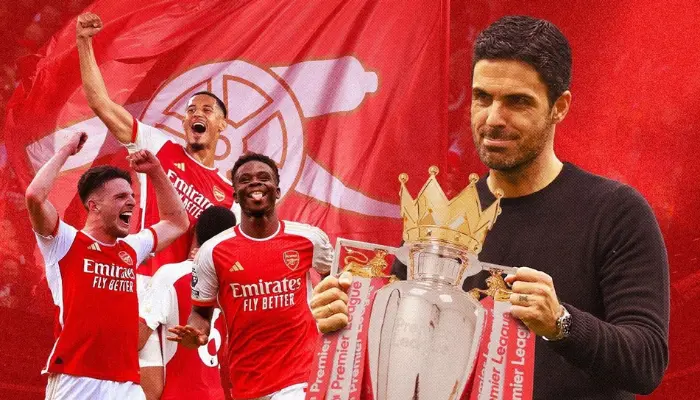 3 ngôi sao Arsenal và Arteta