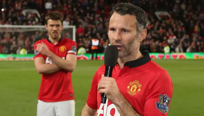 giggs phát biểu