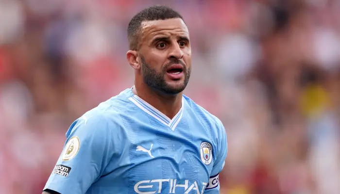 kyle walker giận