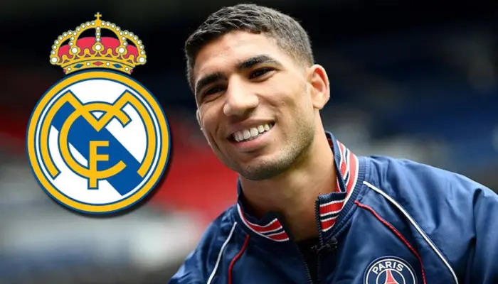 Achraf Hakimi Real Madrid