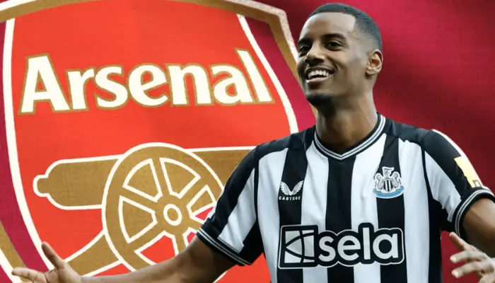 Alexander Isak Arsenal