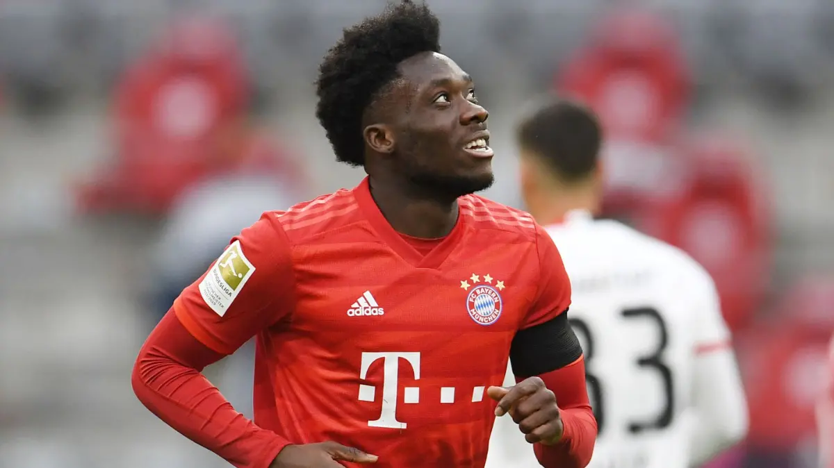 Alphonso Davies