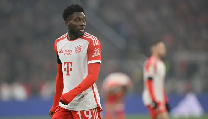 Alphonso Davies Bayern Munich