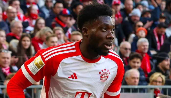 Alphonso Davies Bayern Munich