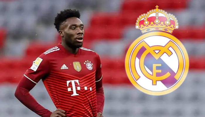 Alphonso Davies Real madrid