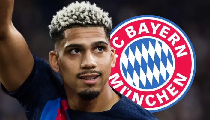 Araujo đang nhận được sự quan tâm đặc biệt từ Bayern Munich