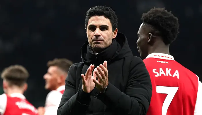 Arsenal dưới thời HLV Arteta đang trỗi dậy mạnh mẽ