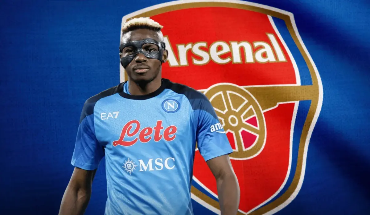 Arsenal vẫn chưa thể tiến hành đàm phán với Napoli vì mức giá dành cho Osimhen quá cao.