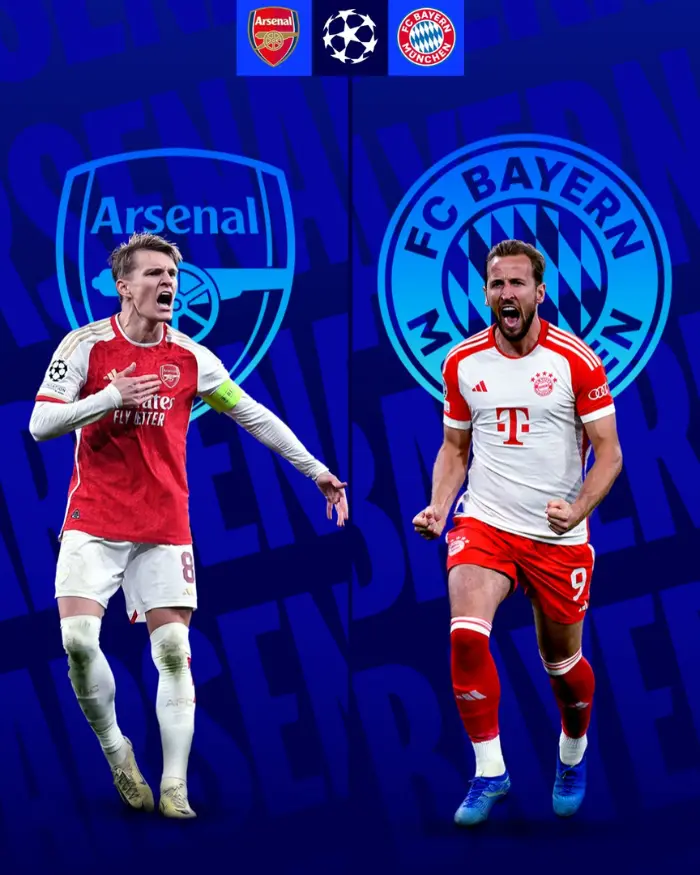 Arsenal vs Bayern Munich