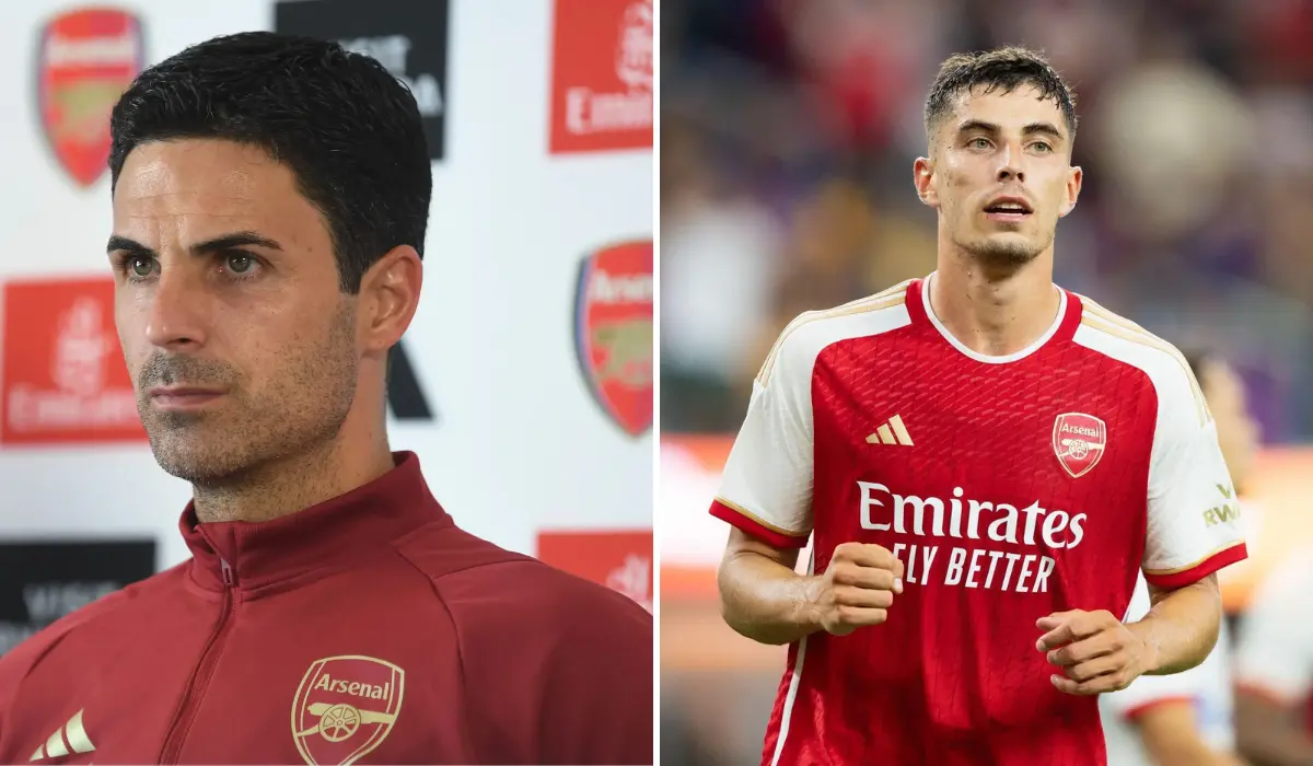 Arteta nhắc về 'sai lầm' chuyển nhượng khi được hỏi về Havertz trước derby London