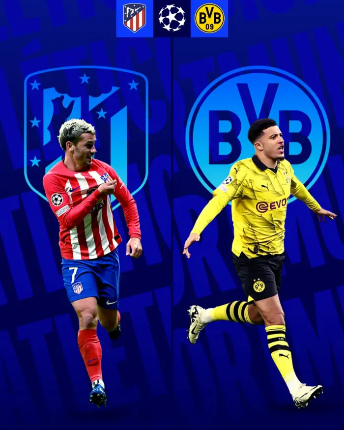 Atletico Madrid vs Dortmund