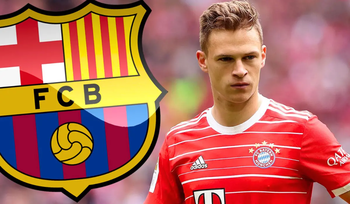 Kimmich về Barca.