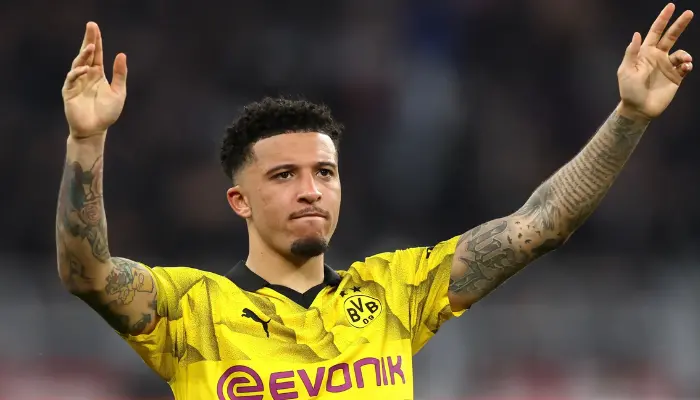 Ban lãnh đạo Dortmund muốn giữ chân Sancho ở lại