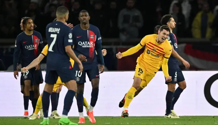 Barca xuất sắc đánh bại PSG 3-2 ở trận lượt đi