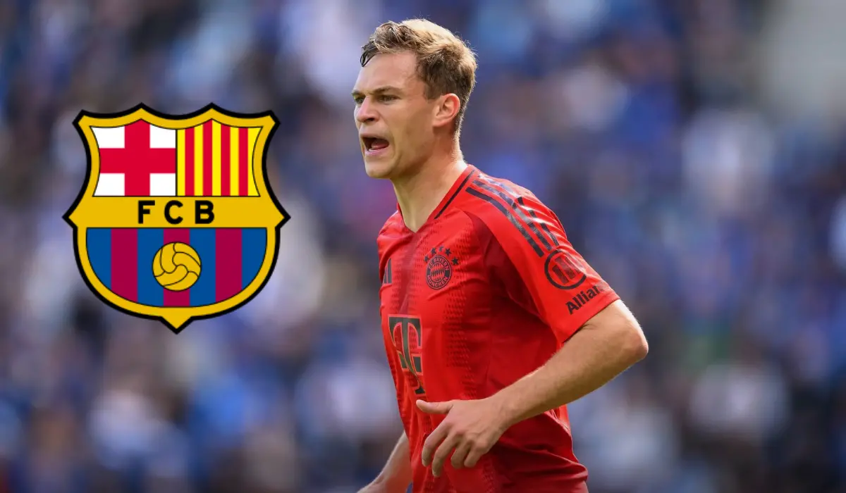 Barcelona lên kế hoạch chiêu mộ Kimmich vào mùa hè 2025