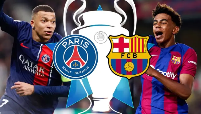 Barcelona sẽ đối đầu với PSG tại tứ kết Champions League 2023/2024