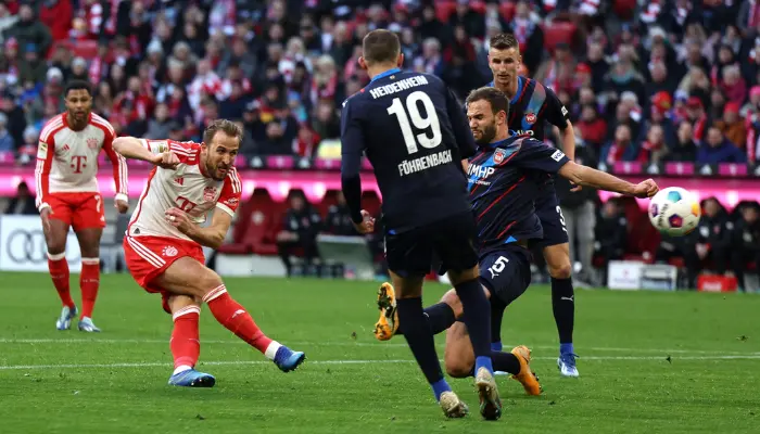 Bayern Munich 4-2 Heidenheim