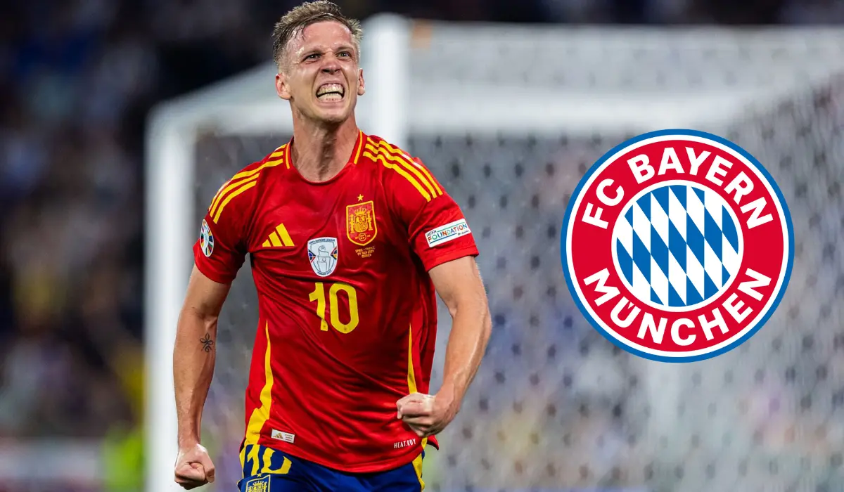 Bayern Munich đang dẫn đầu cuộc đua chiêu mộ Dani Olmo.