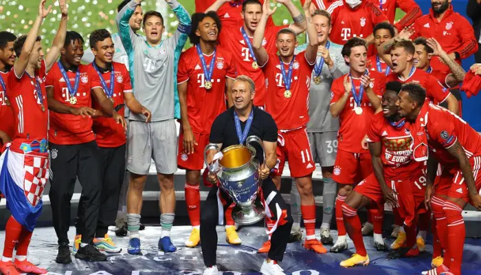 Bayern Munich vô địch Champions League