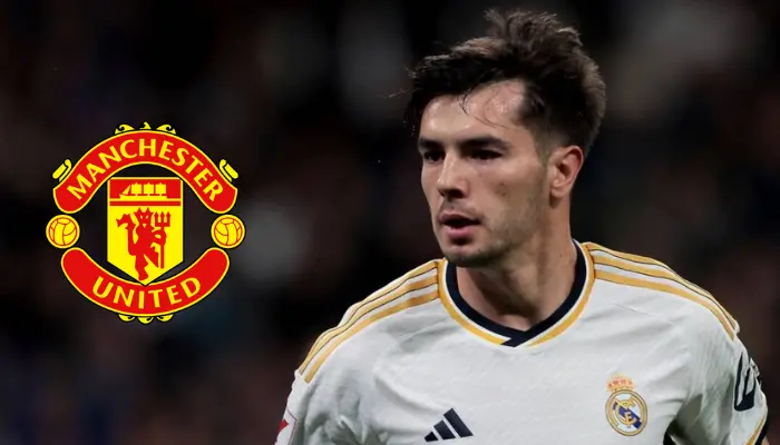 Brahim Diaz Man Utd