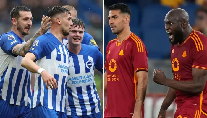 Brighton vs Roma