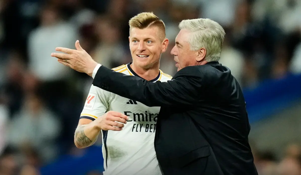 Carlo Ancelotti sẵn sàng gọi Kroos về Real Madrid nếu anh thay đổi quyết định