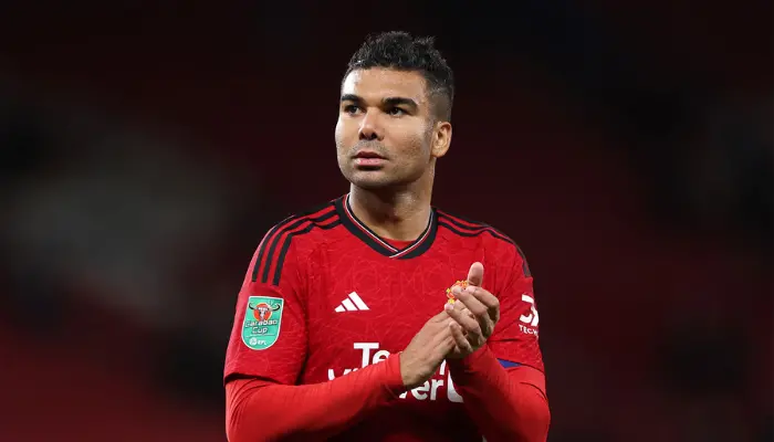 Casemiro đã bỏ lỡ 18 trận mùa này vì chấn thương