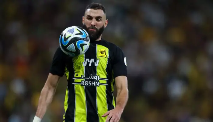 Chấn thương liên tục khiến Benzema không có được mùa giải thành công tại Al Ittihad