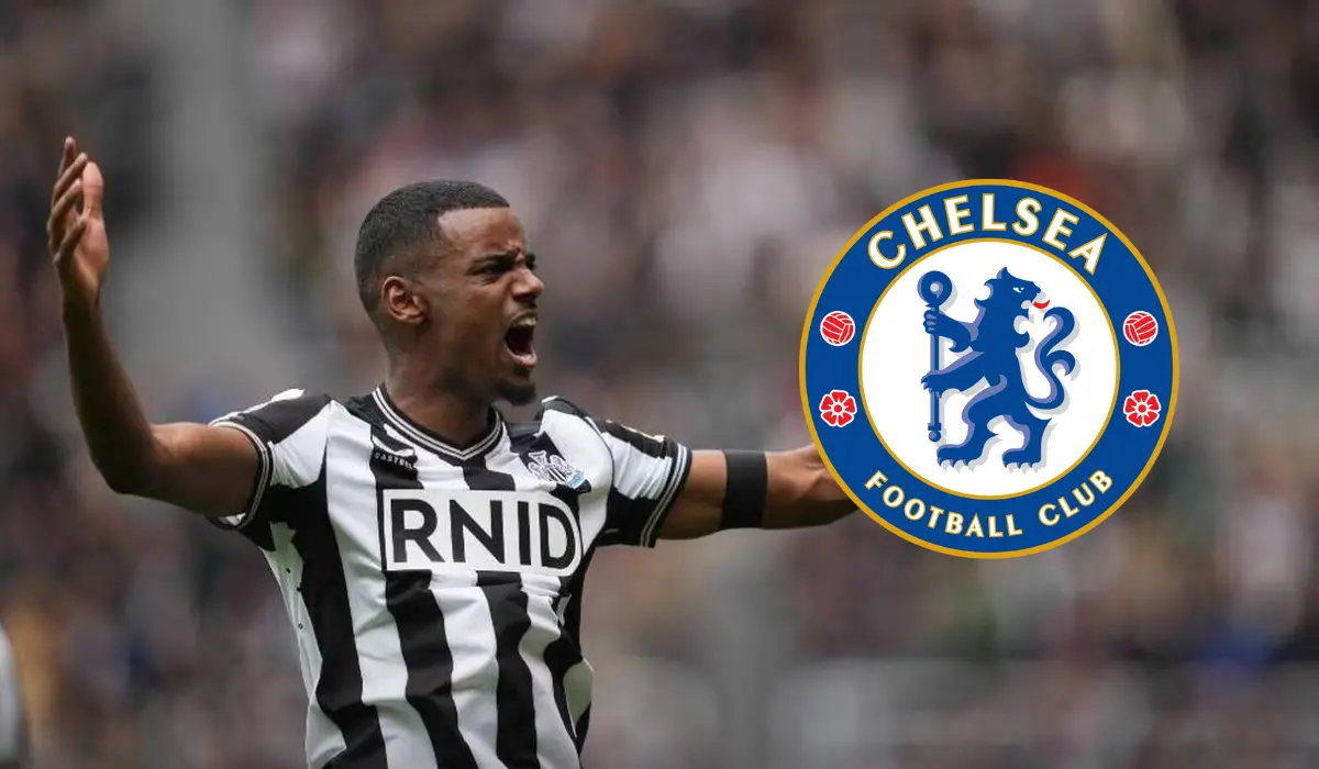 Chelsea hỏi mùa Isak của Newcastle.