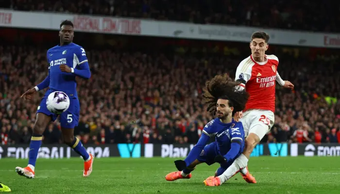 Chelsea nhận thất bại bẽ bàng trước Arsenal