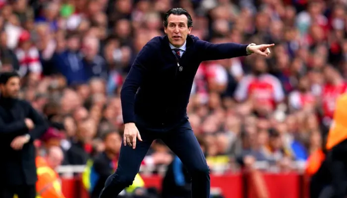 Chính HLV Unai Emery là người lột xác Aston Villa mùa này