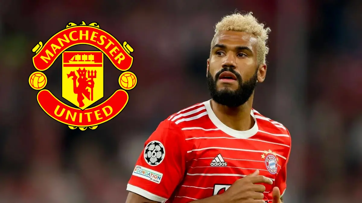 Choupo-Moting Manchester United