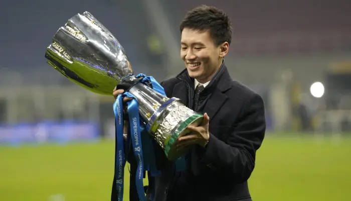 Chủ tịch Steven Zhang chính thức rời Inter Milan sau 8 năm sở hữu