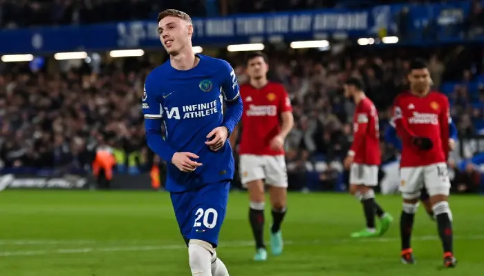 Cole Palmer lập hat-trick giúp Chelsea đánh bại Man Utd