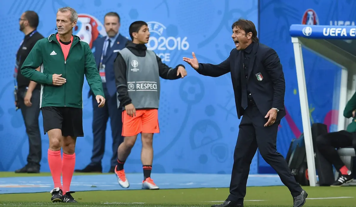 Conte từng dẫn dắt ĐT Ý tham dự Euro 2016.