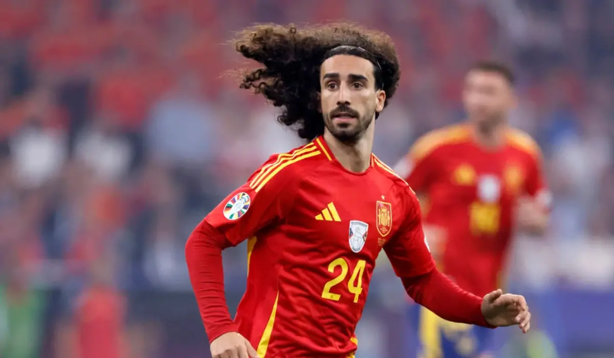 Cucurella đang là nhân tố chủ chốt trong hành trình của Tây Ban Nha tại Euro 2024.