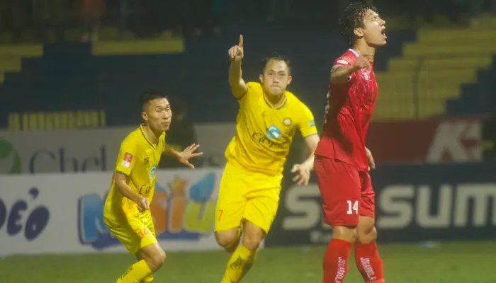 Dong A Thanh Hoa vs Hai Phong