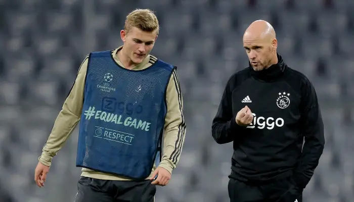 De Ligt Erik ten Hag