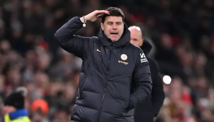 Pochettino chỉ đạo