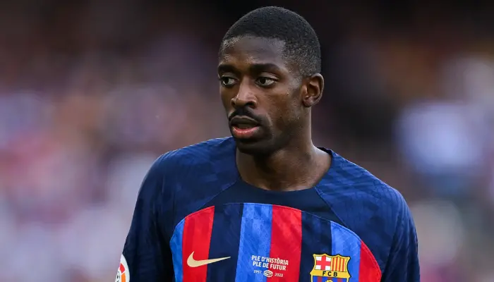 Dembele quyết định rời Barca vì không được tin tưởng