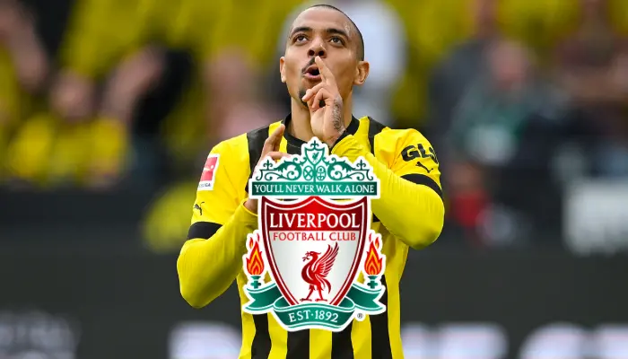 Donyell Malen Liverpool