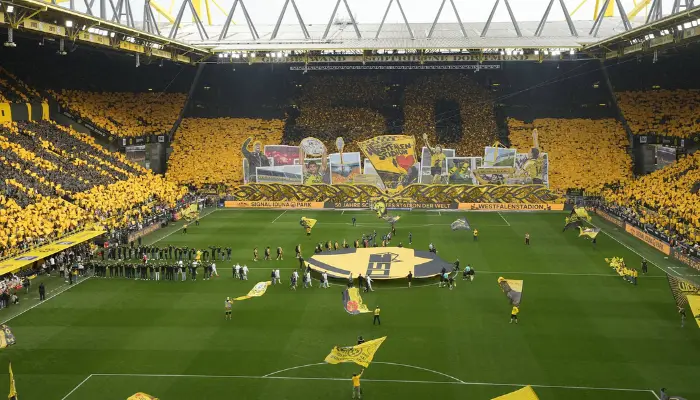 Dortmund luôn cho thấy sự đáng sợ khi thi đấu tại Westfalenstadion