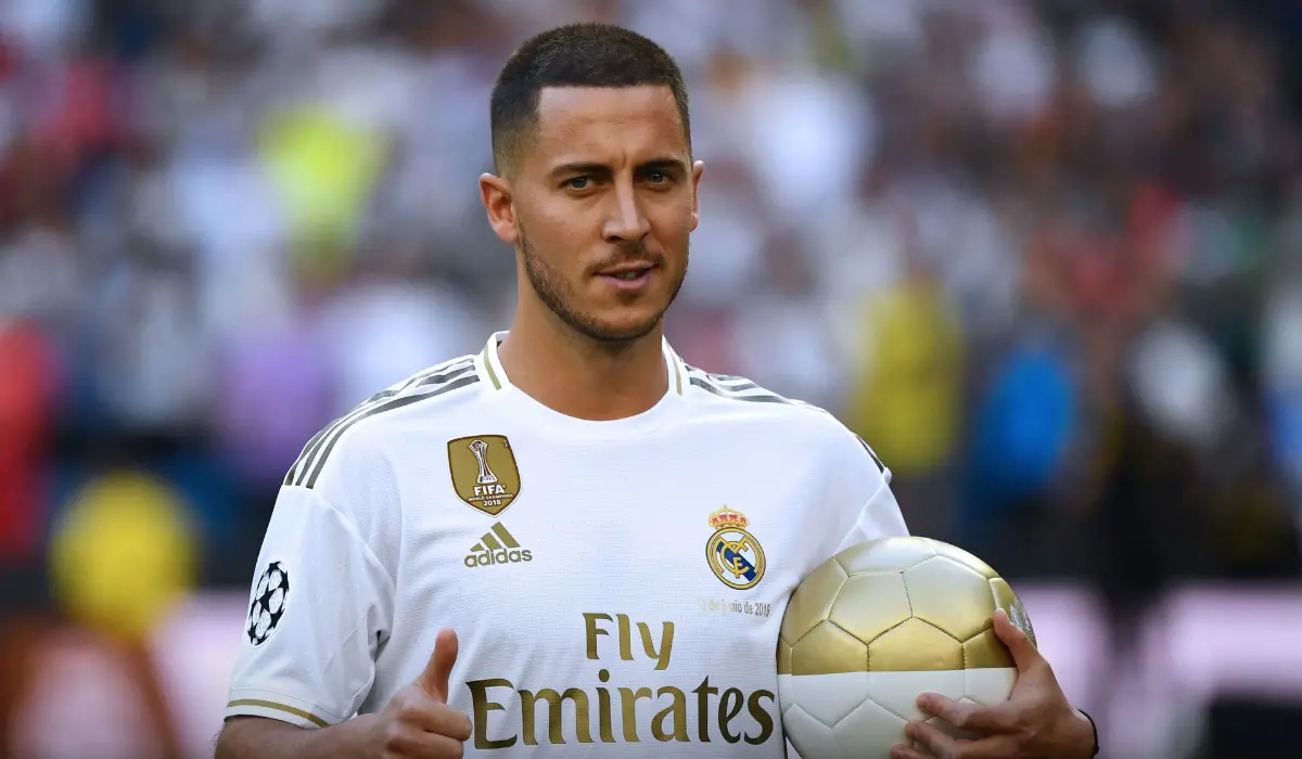 Eden Hazard tuyên bố giải nghệ hồi tháng 10 năm ngoái