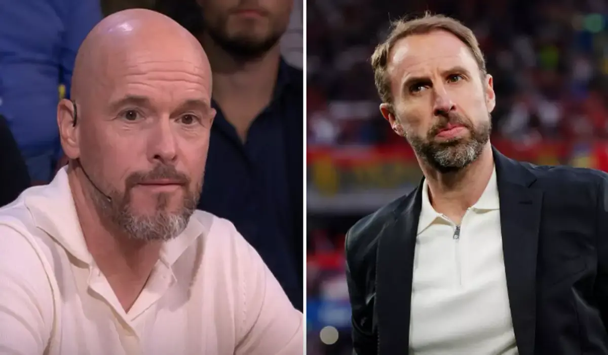 'Quá thụ động' - Ten Hag công khai chê bai tầm nhìn của Southgate