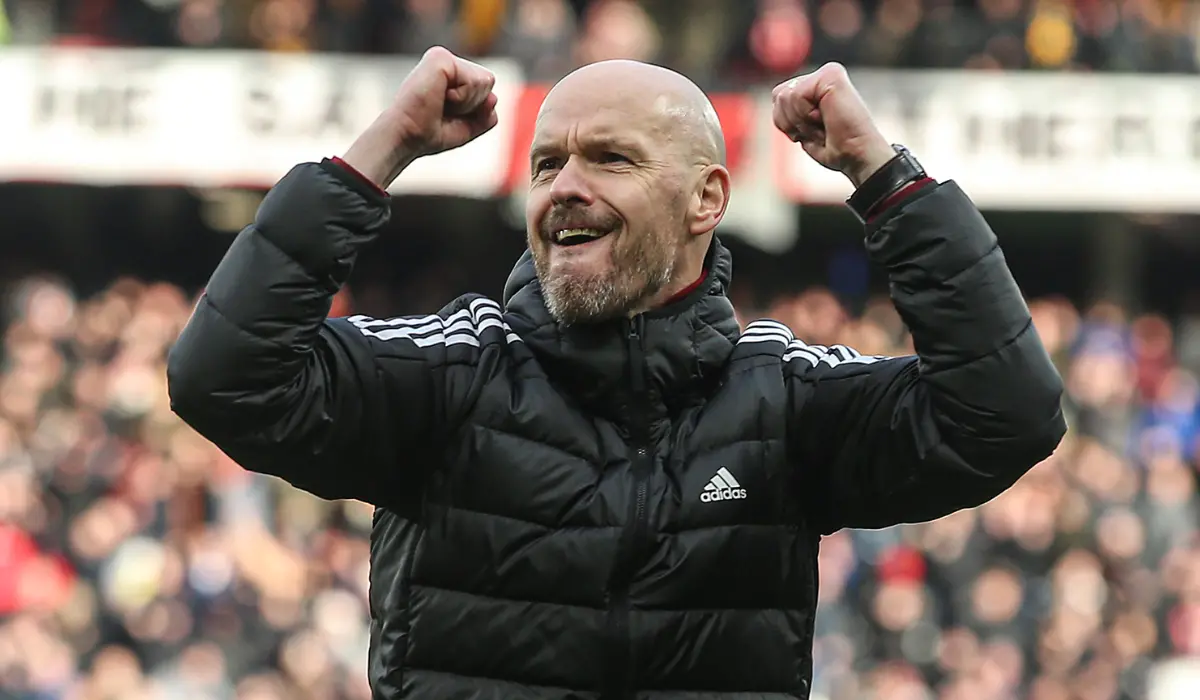 Ten Hag sẽ tiếp tục dẫn dắt Man United.